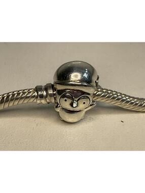 Pandora Penguin Jingle Bell Charm Retired